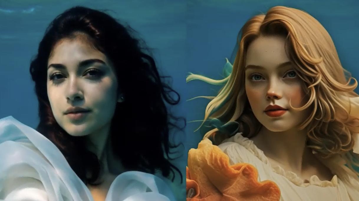 AI 动作控制功能为静态图像添加逼真动作效果