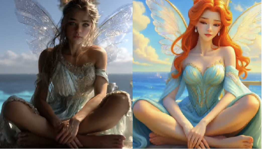 ビデオスタイル変換