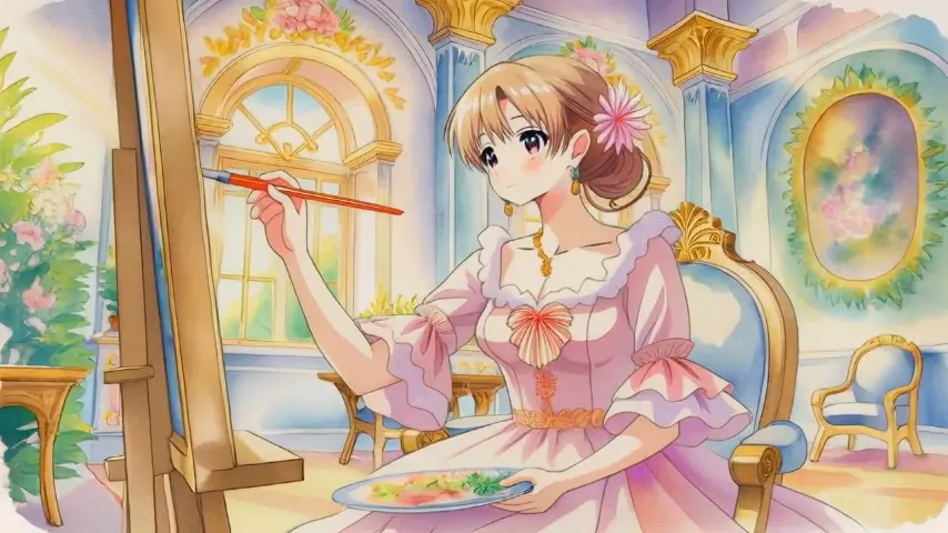 Turn Video into Anime