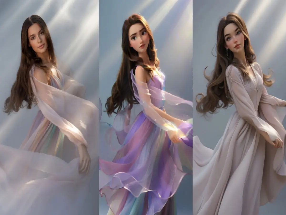 Consistent video style transfer before/after
